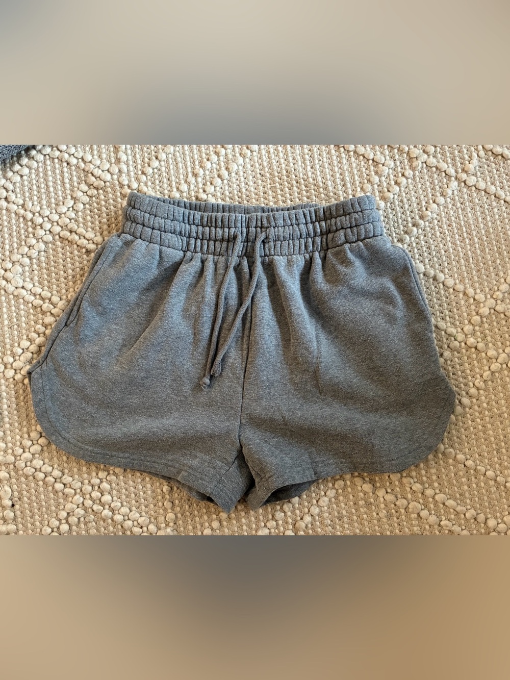 wild fable Heather Gray Athletic Drawstring Shorts